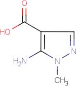 5-Amino-1-methyl-1H-pyrazole-4-carboxylic acid