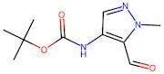 tert-Butyl (5-formyl-1-methyl-1H-pyrazol-4-yl)carbamate