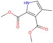 Dimethyl 4-methyl-1h-pyrrole-2,3-dicarboxylate