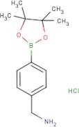 4-(Aminomethyl)benzeneboronic acid, pinacol ester hydrochloride