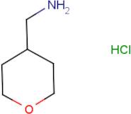 4-(Aminomethyl)tetrahydro-2H-pyran hydrochloride