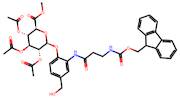 Me-triacetyl-β-D-glucopyranuronate-Ph-CH2OH-Fmoc