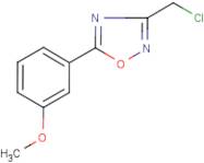 3-(Chloromethyl)-5-(3-methoxyphenyl)-1,2,4-oxadiazole