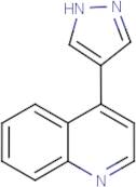 4-(1H-Pyrazol-4-yl)quinoline