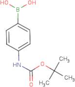 4-Aminobenzeneboronic acid, N-BOC protected