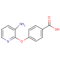 4-[(3-Aminopyridin-2-yl)oxy]benzoic acid