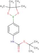 4-Aminobenzeneboronic acid, pinacol ester, N-BOC protected
