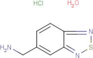 5-(Aminomethyl)-2,1,3-benzothiadiazole hydrochloride hydrate