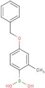 4-(Benzyloxy)-2-methylbenzeneboronic acid