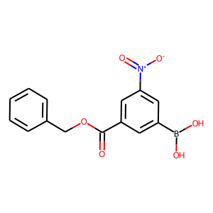 (3-Benzyloxycarbonyl-5-nitrophenyl)boronic acid