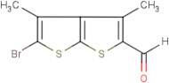 5-Bromo-3,4-dimethylthieno[2,3-b]thiophene-2-carboxaldehyde