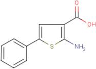 2-Amino-5-phenyl-3-thiophenecarboxylic acid