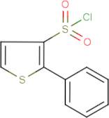 2-Phenylthiophene-3-sulphonyl chloride