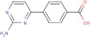 4-(2-Aminopyrimidin-4-yl)benzoic acid