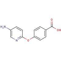 4-[(5-Aminopyridin-2-yl)oxy]benzoic acid