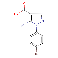 5-Amino-1-(4-bromophenyl)-1H-pyrazole-4-carboxylic acid