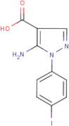 5-Amino-1-(4-iodophenyl)-1H-pyrazole-4-carboxylic acid