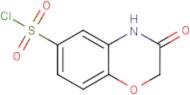 3,4-Dihydro-3-oxo-2H-1,4-benzoxazine-6-sulphonyl chloride