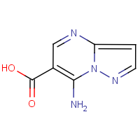 7-Aminopyrazolo[1,5-a]pyrimidine-6-carboxylic acid