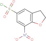 2,3-Dihydro-7-nitrobenzo[b]furan-5-sulphonyl chloride