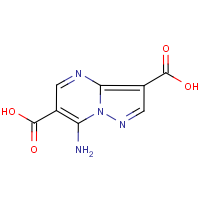 7-Aminopyrazolo[1,5-a]pyrimidine-3,6-dicarboxylic acid