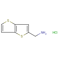 2-(Aminomethyl)thieno[3,2-b]thiophene hydrochloride