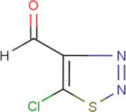 5-Chlorothiadiazole-4-carboxaldehyde
