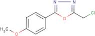 2-(Chloromethyl)-5-(4-methoxyphenyl)-1,3,4-oxadiazole