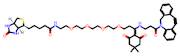 Dde Biotin-PEG4-DBCO