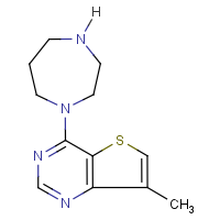 7-Methyl-4-homopiperazinothieno[3,2-d]pyrimidine