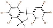 4,5,6,7-Tetrabromo-2,3-dihydro-1,1,3-trimethyl-3-(2,3,4,5-tetrabromophenyl)-1H-indene