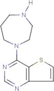 4-Homopiperazinothieno[3,2-d]pyrimidine