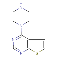 4-(Piperazin-1-yl)thieno[2,3-d]pyrimidine