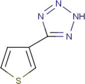 3-(2H-Tetrazol-5-yl)thiophene