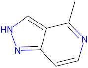 4-Methyl-1H-pyrazolo[4,3-c]pyridine