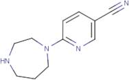 6-(Homopiperazin-1-yl)nicotinonitrile
