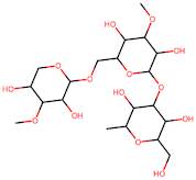 (+)-Arabinogalactan,from larch wood, 80%