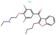 Desethylamiodarone (hydrochloride)