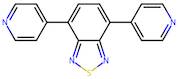4,7-Di-4-pyridinyl-2,1,3-benzothiadiazole
