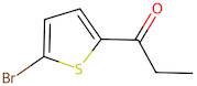1-(5-Bromothiophen-2-yl)propan-1-one