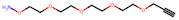 Aminooxy-PEG4-propargyl