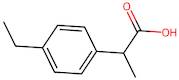 p-Ethylhydratropic acid
