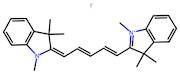 1,1',3,3,3',3'-Hexamethylindodicarbocyanine (iodide)