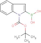 1H-Indole-2-boronic acid, N-BOC protected
