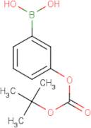 3-(tert-Butoxycarboxy)benzeneboronic acid