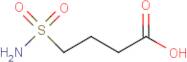 4-Sulphamoylbutanoic acid