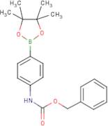 4-Aminobenzeneboronic acid, pinacol ester N-CBZ protected