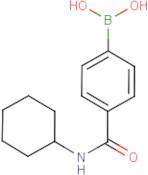 4-(Cyclohexylcarbamoyl)benzeneboronic acid