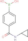 4-(Cyclopropylcarbamoyl)benzeneboronic acid