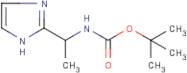 1-(1H-Imidazol-2-yl)ethanamine, N-BOC protected